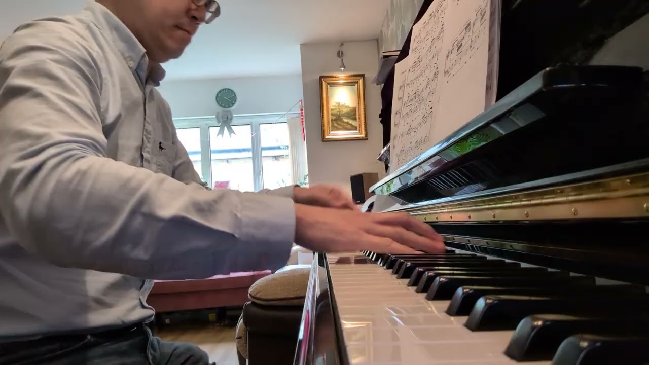 Bach Concerto in D minor BWV974 Adagio & Air on the G String #bach #classicalmusic #piano 