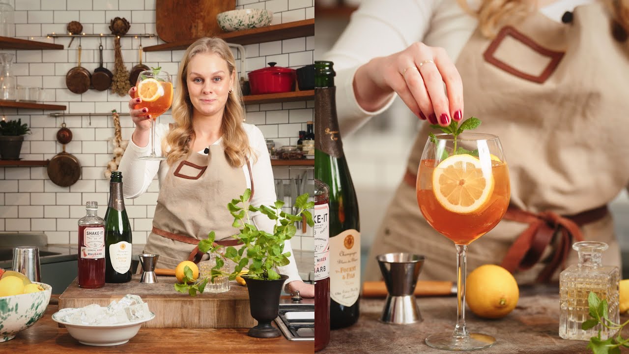 Rabarberspritz