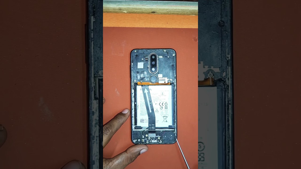Nokia 5.1 Plus Back Panel Change