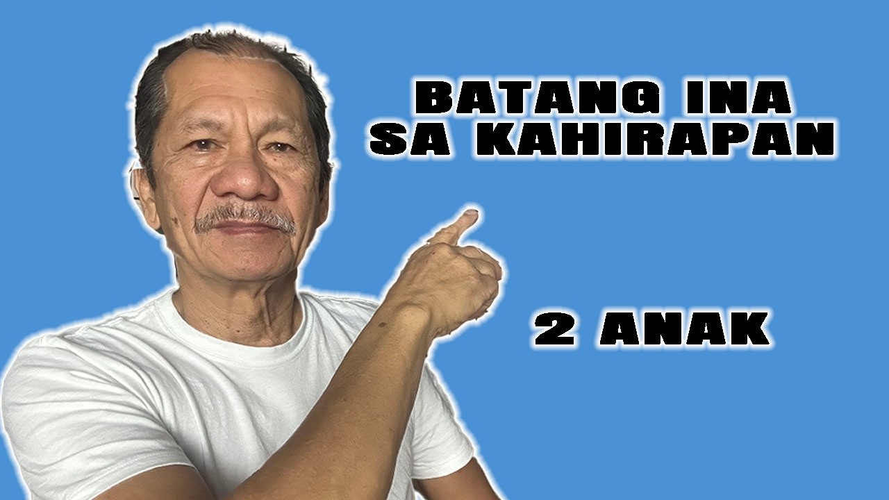 BATANG INA SA KAHIRAPAN