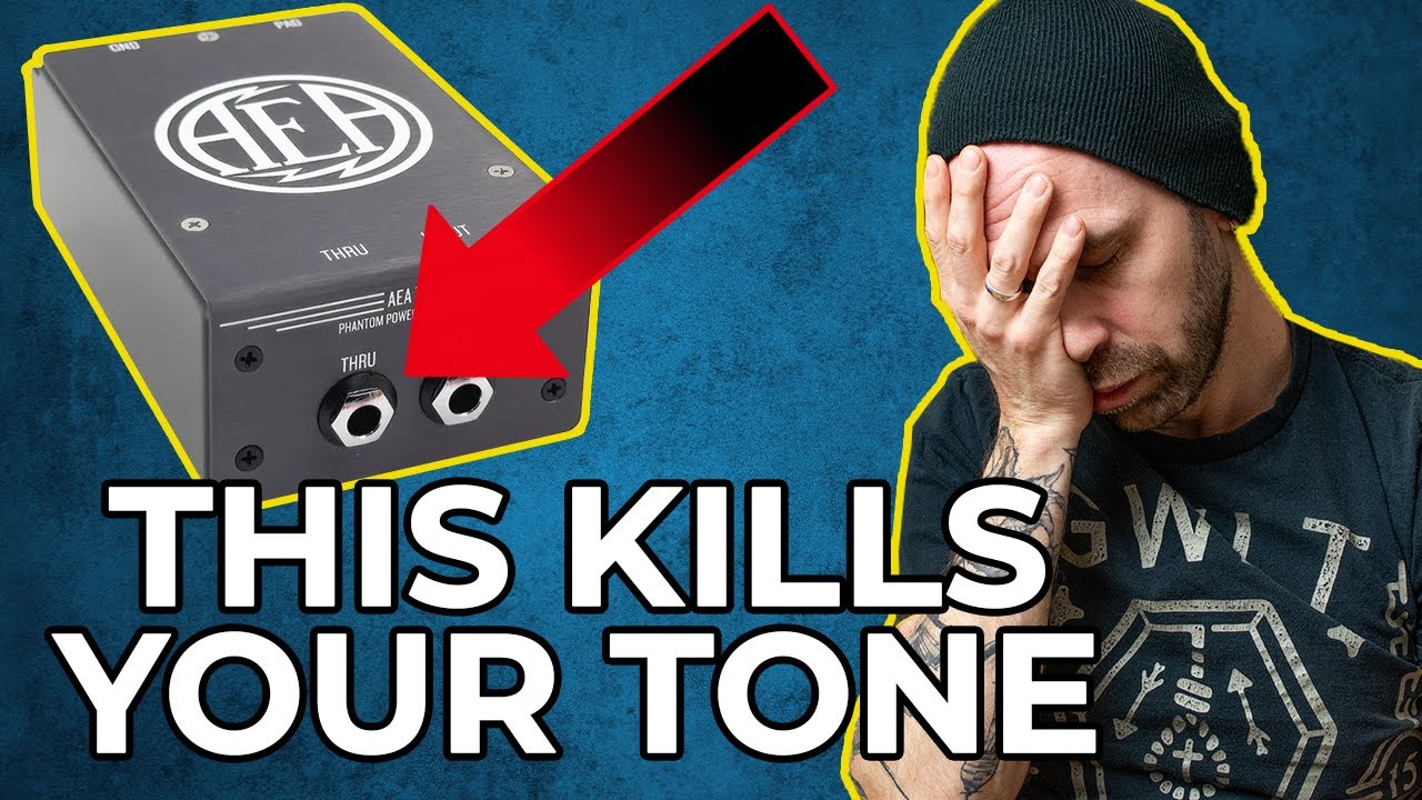 Why YOUR DI Tracks SUCK and how to FIX it!