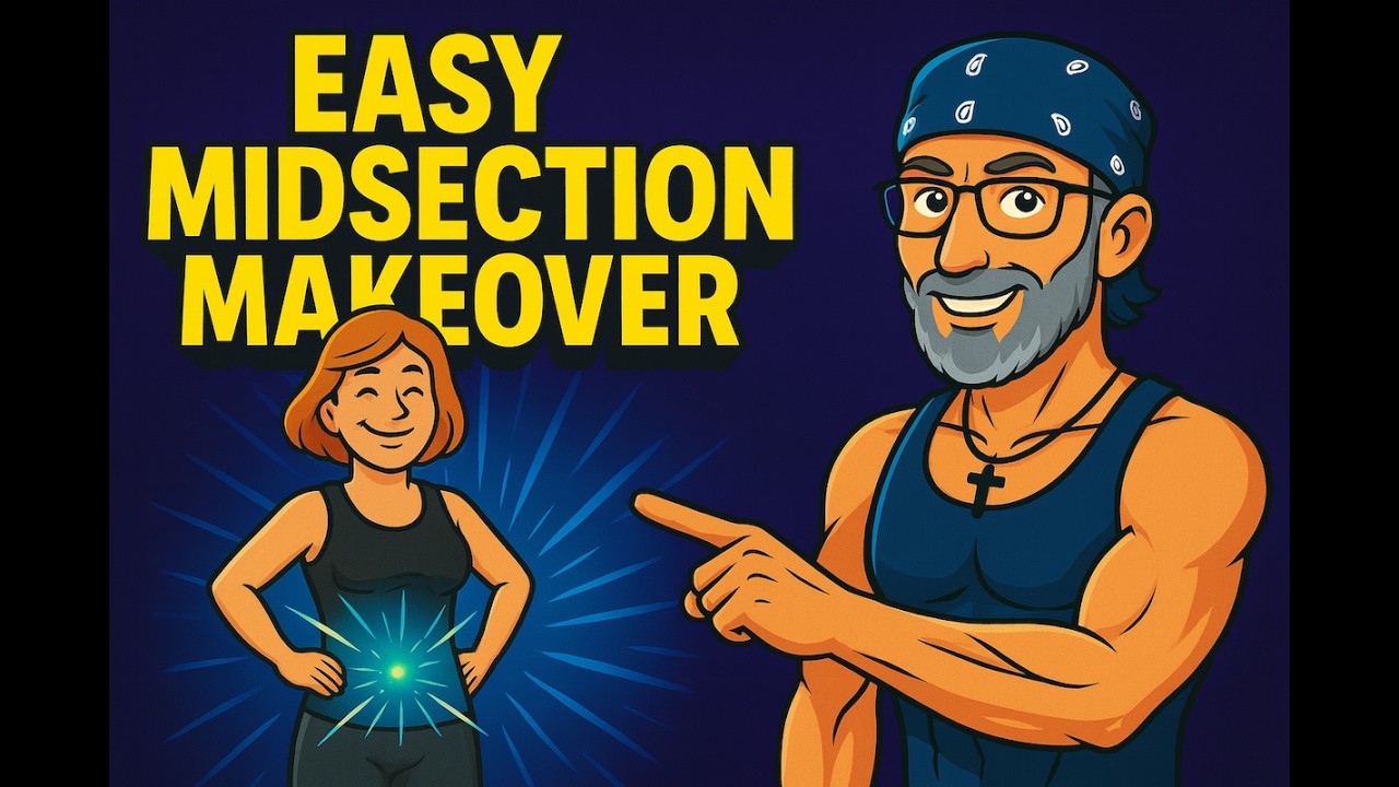 Over 40, 50, 60? Here's the Safe & Easy Way to An AWESOME Looking Midsection That's Toned & Strong