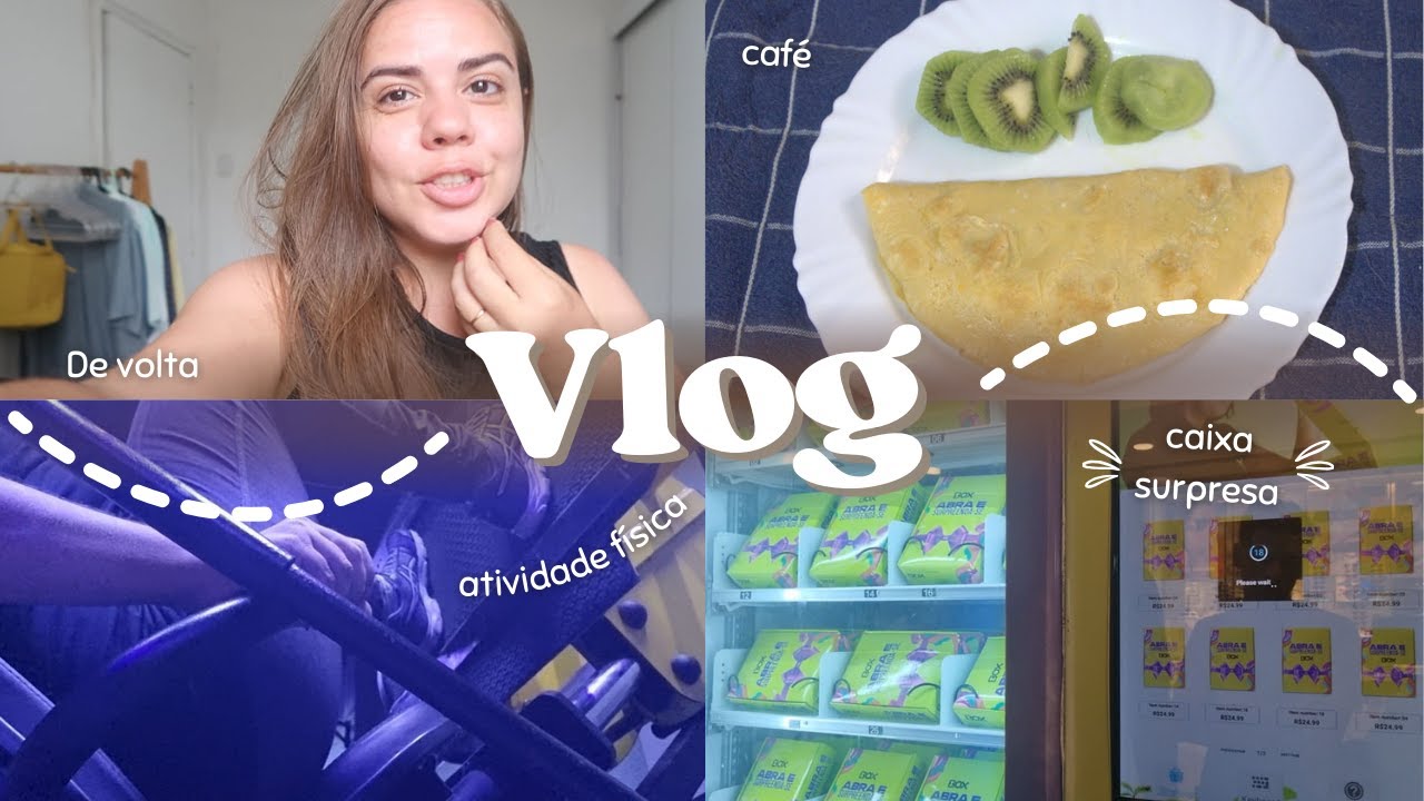 DIA PRODUTIVO | GARIMPOS | 3 CAIXAS SURPRESAS NO SHOPPING | ATIVIDADE FÍSICA ...