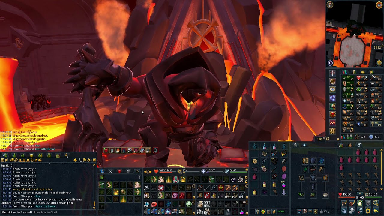 Obtaining the best cape in the game! Huge day of RS3's INFERNO!