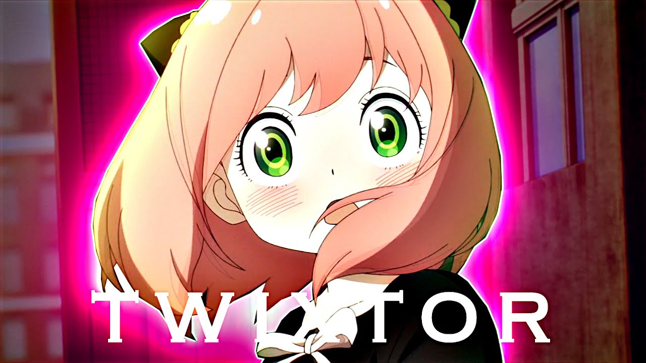 Anya Forger (Spy x Family) - Episode 1 Twixtor for editing