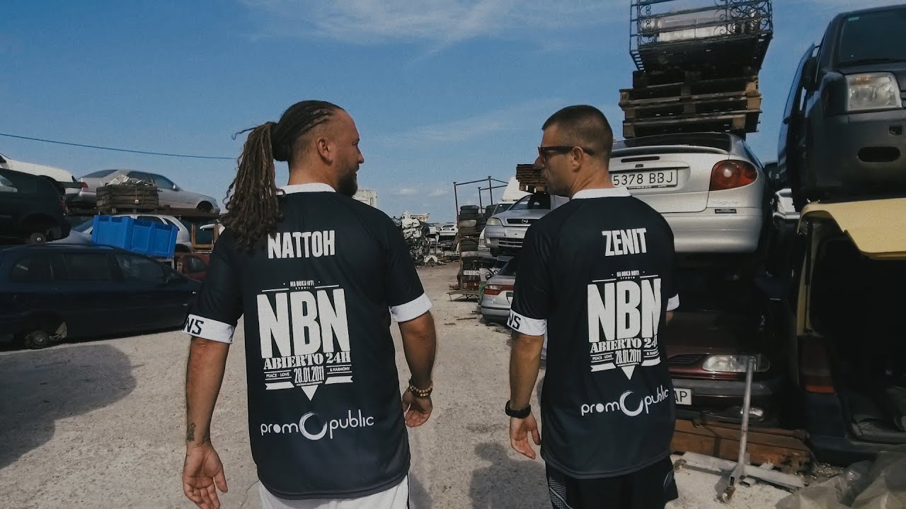 Zenit ❌ Jah Nattoh · HIMNO prod.  Na Bóka Noti (𝙾𝚏𝚏𝚒𝚌𝚒𝚊𝚕 𝚅𝚒𝚍𝚎𝚘)
