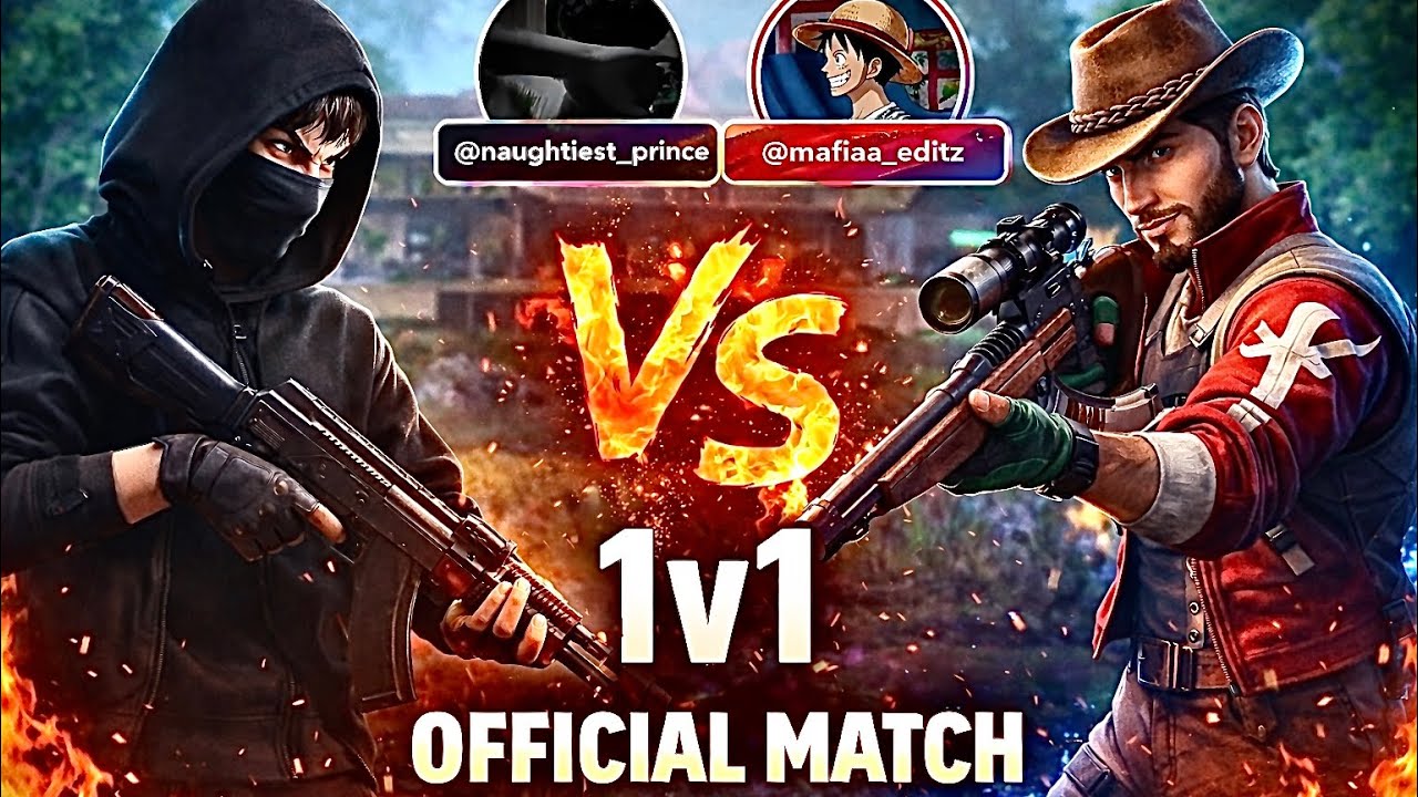 1 v 1 Full Controversy Match Between Two Tiktokers 💀Official Match ☹️