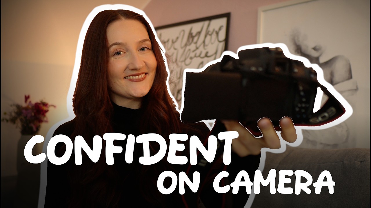 how to get comfortable in front of the camera