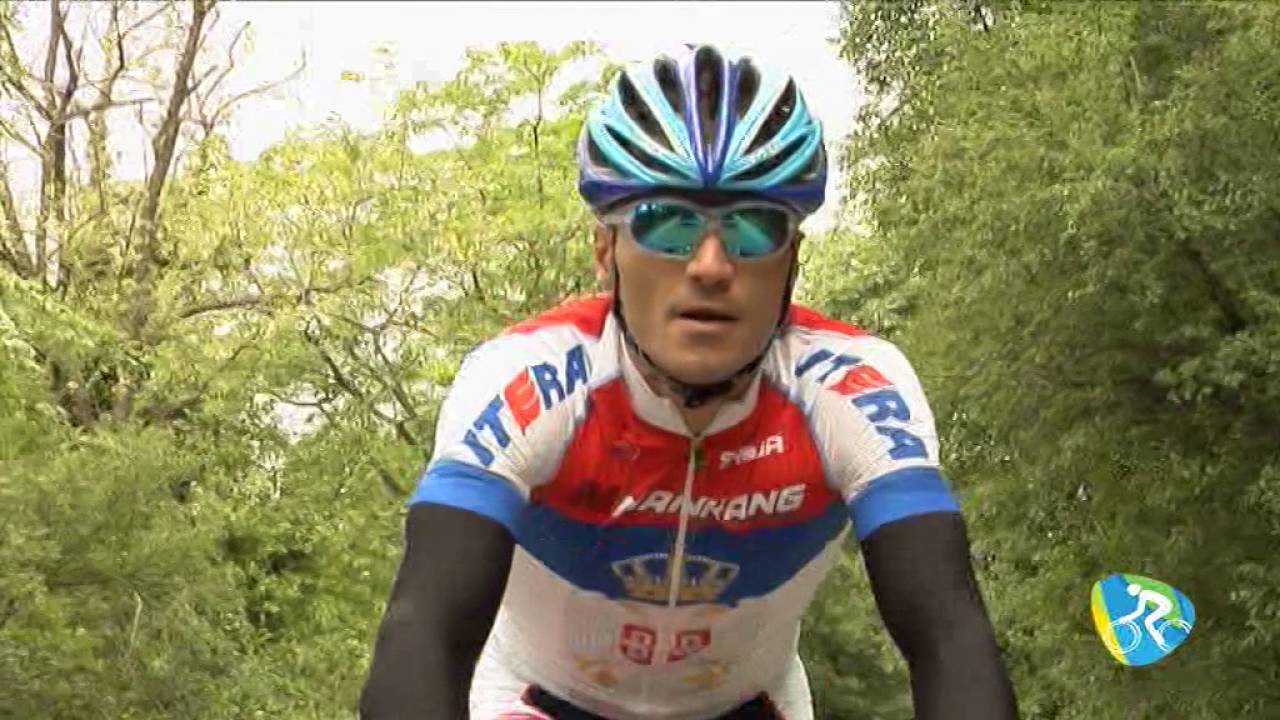 Intervju sa biciklistom Ivanom Stevićem