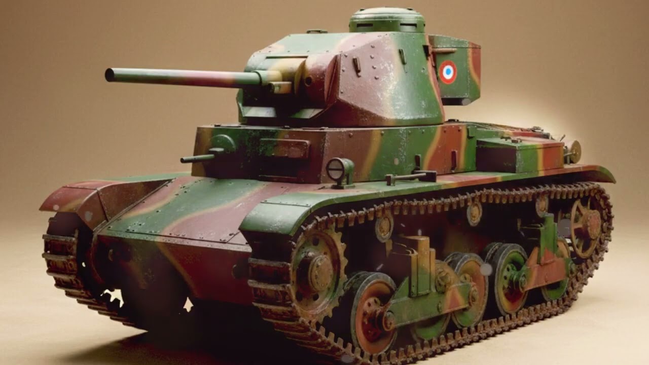 Why French Military Vehicles FAILED in World War II