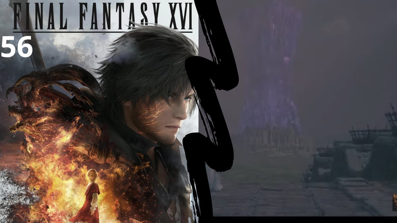 FINAL FANTASY XVI Gameplay #56 Siamo arrivati a Stohyrr e ora entriamo a Dorso Di Drago