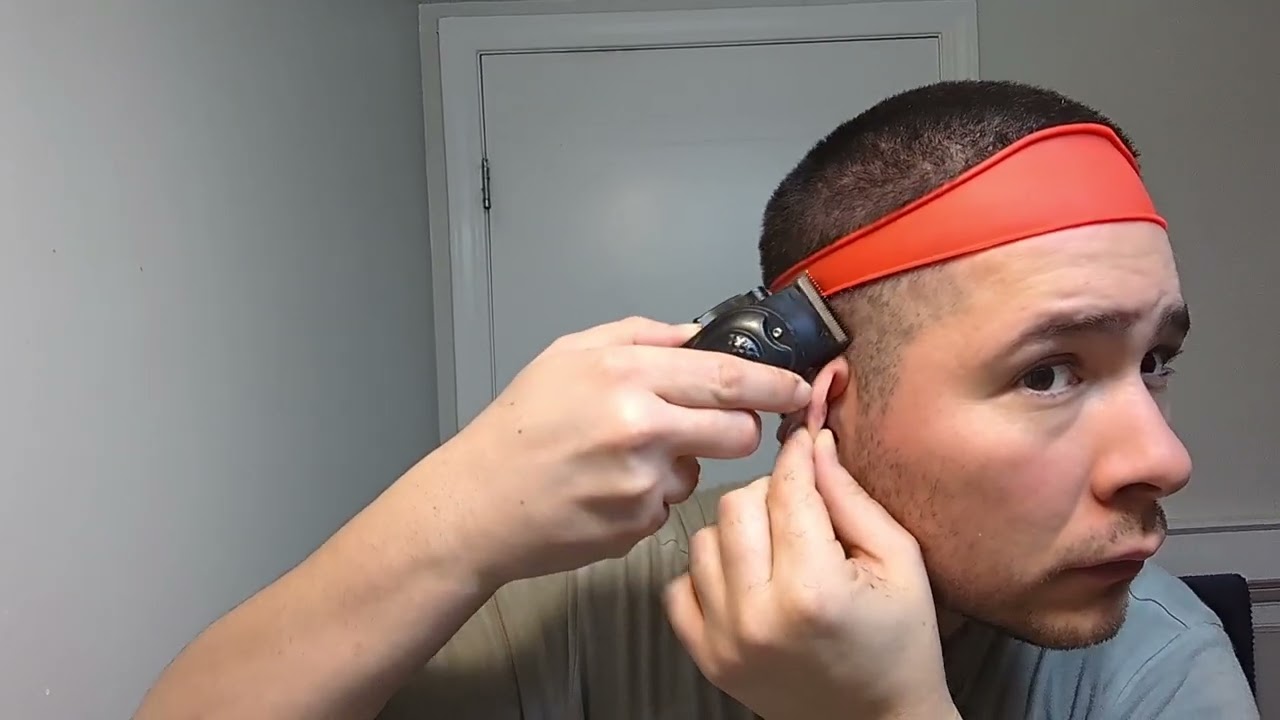 How to Fade a Buzzcut at Home Using a Band | "The One Minute Barber" Style