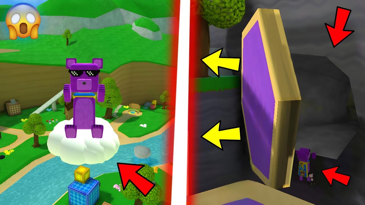 Super Bear Adventure Gameplay Walkthrough Secret Place