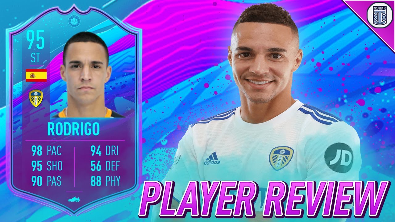 95 PREMIUM SBC RODRIGO PLAYER REVIEW! LEEDS UNITED SBC - FIFA 20 ULTIMATE TEAM