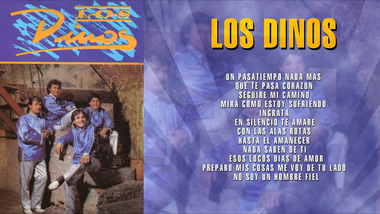 Los Dinos - Los Dinos (Álbum Debut)