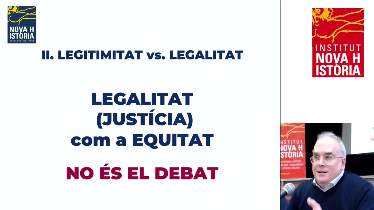 Roger Mallola - Història i legitimitat política. Veritats naturals en política