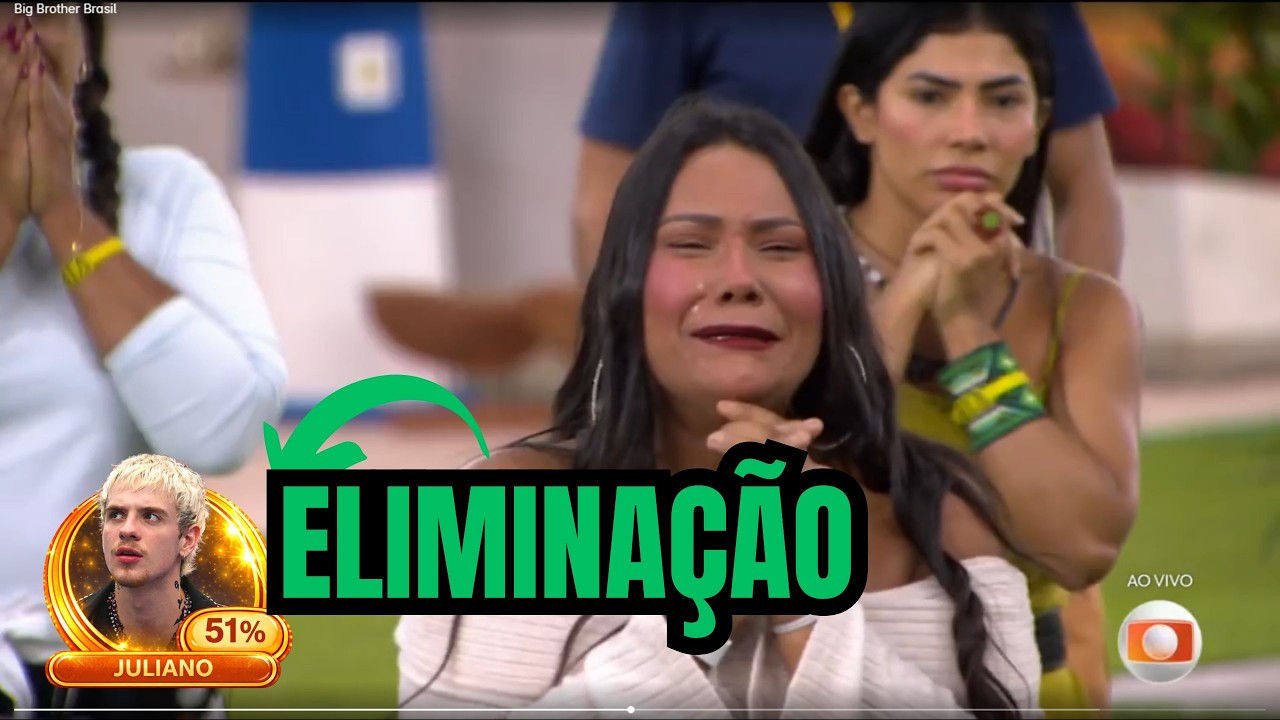 ELIMINA&Ccedil;&Atilde;O HOJE (04/04/2026)! VEJA QUEM DEIXOU O BBB 26 NA NOITE DA 13&ordf; ELIMINA&Ccedil;&Atilde;O E CHOCOU O BRASIL