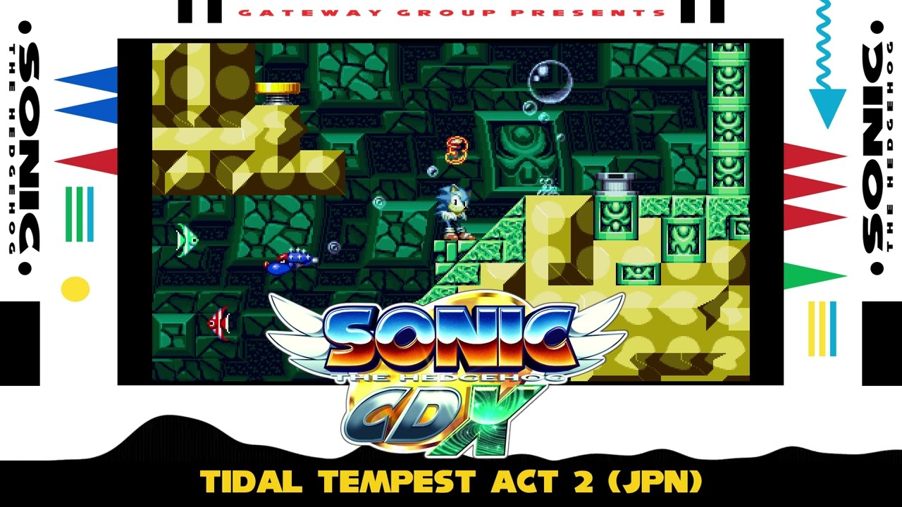 Sonic CDX (JPN) OST - Tidal Tempest Act 2