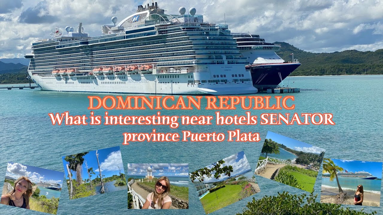 SENATOR HOTELS IN DOMINICANA.What is within walking distance in the vicinity of hotels.