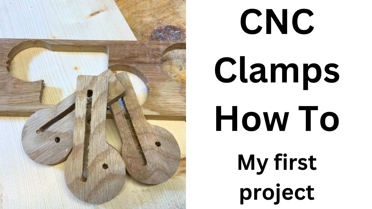 How to make CNC clamps with Vcarve pro
