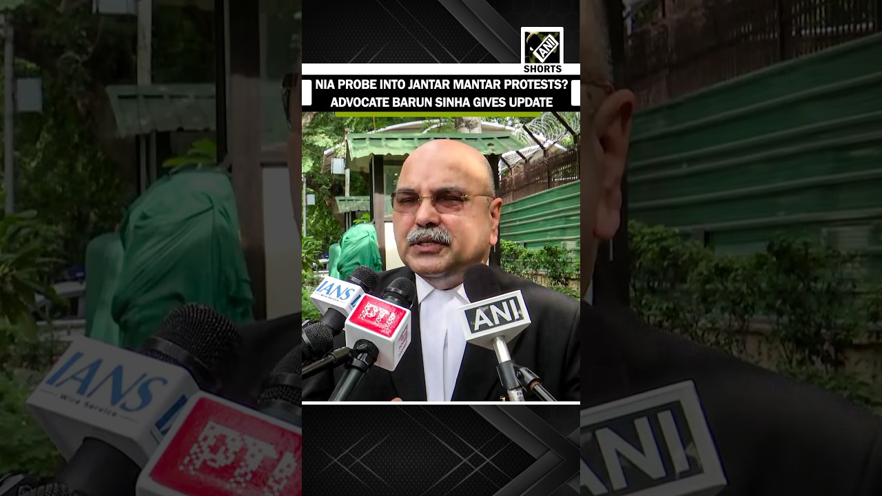 &lsquo;Delhi HC has permitted&hellip;&rsquo;: Advocate Barun Sinha gives update on NIA probe into Jantar Mantar protest