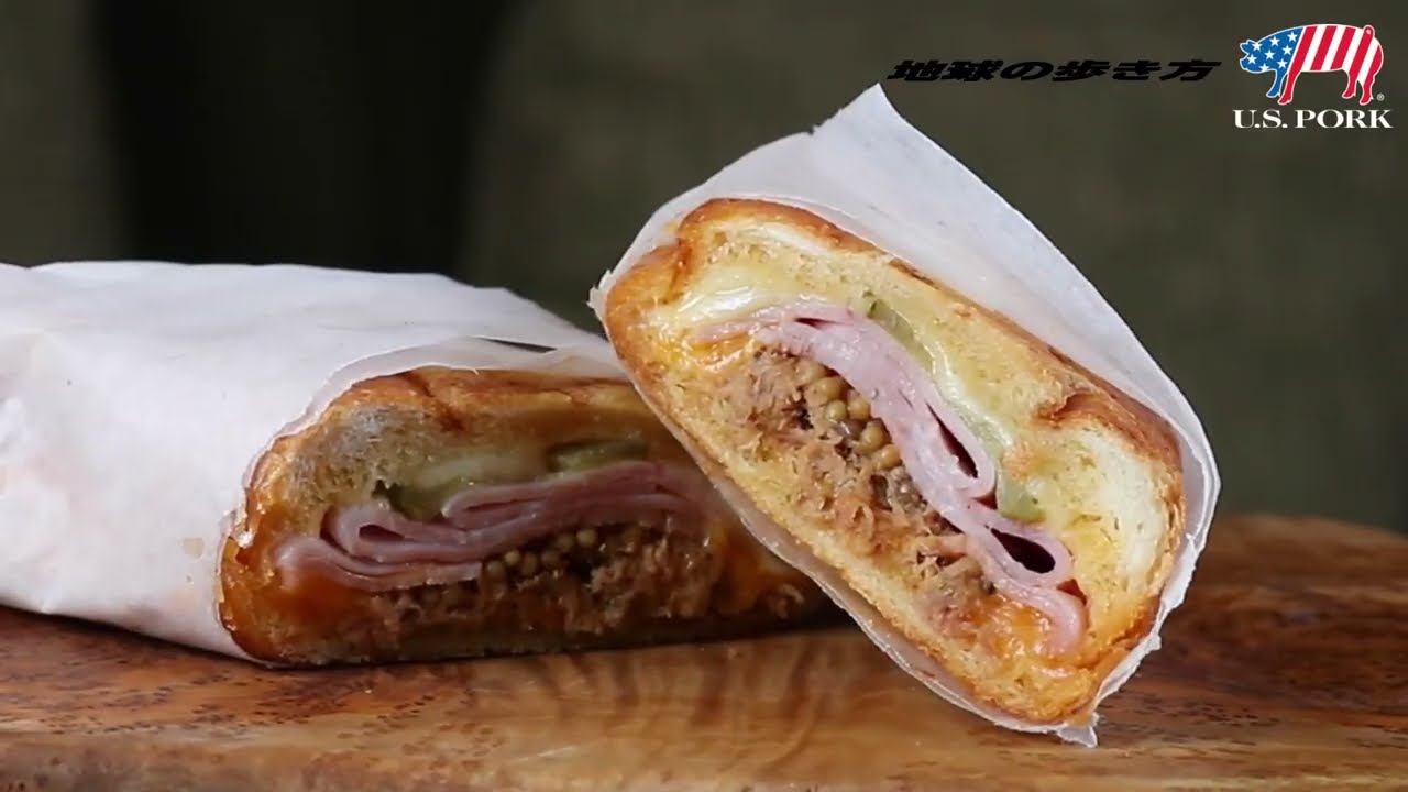 甘味と香り、食感にこだわったキューバサンド　BLUE NOTE PLACE編