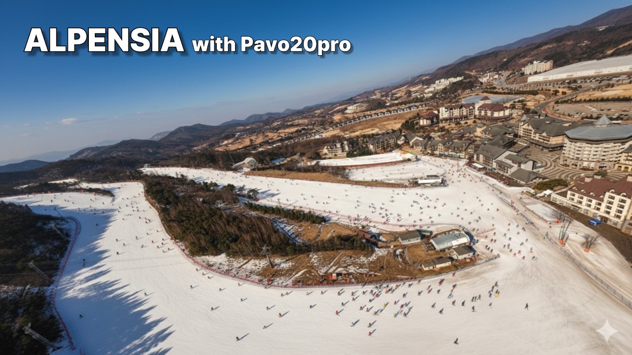 [KOREA - ALPENSIA RESORT]❤️SNOW BOARD & SKI❤️
