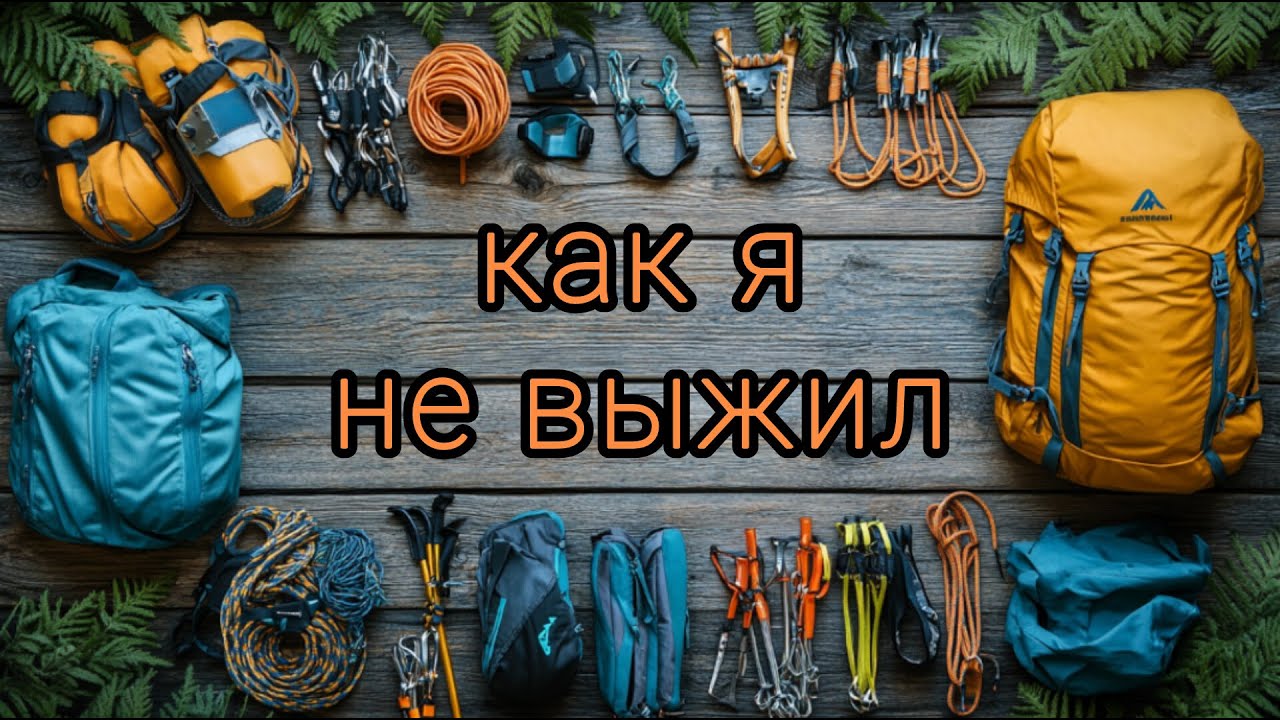 Выживаю с EDC набором и разоблачаю мифы про бушкрафт