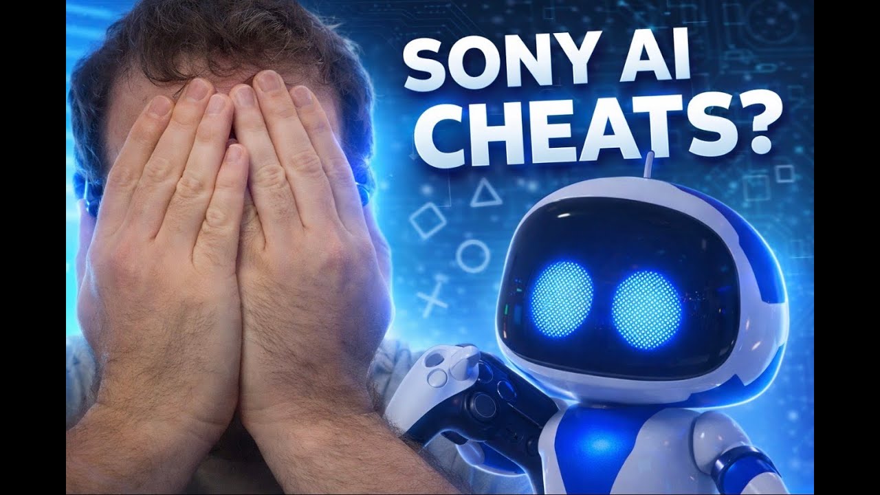 Sony запатентовала искусственный интеллект, способный проходить игры за вас | Обзор Роберта, выпу...
