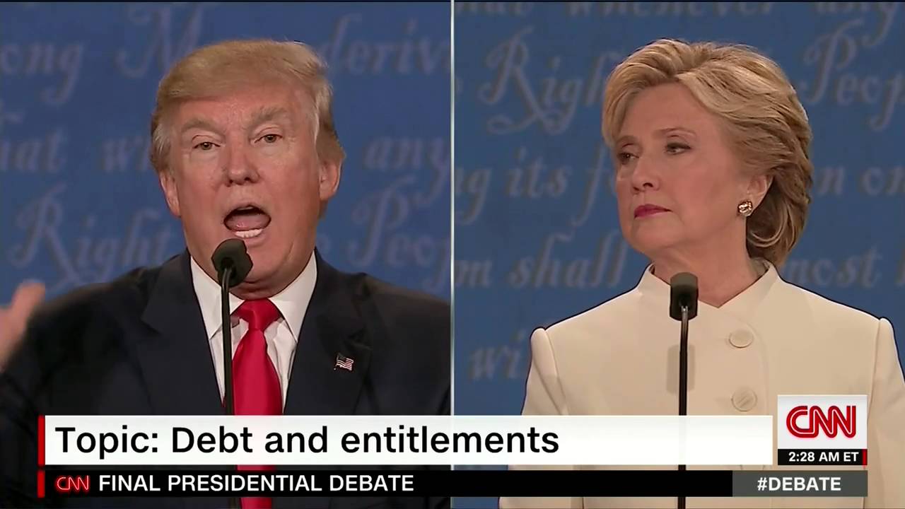 Question on Social Security and Medicare at Third Presidential Debate