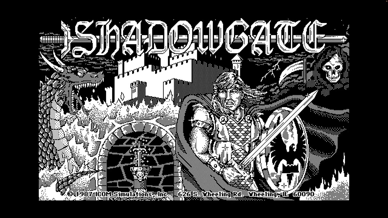 Playing Every Classic Mac Disk E23: Shadowgate (Macintosh, 1985)
