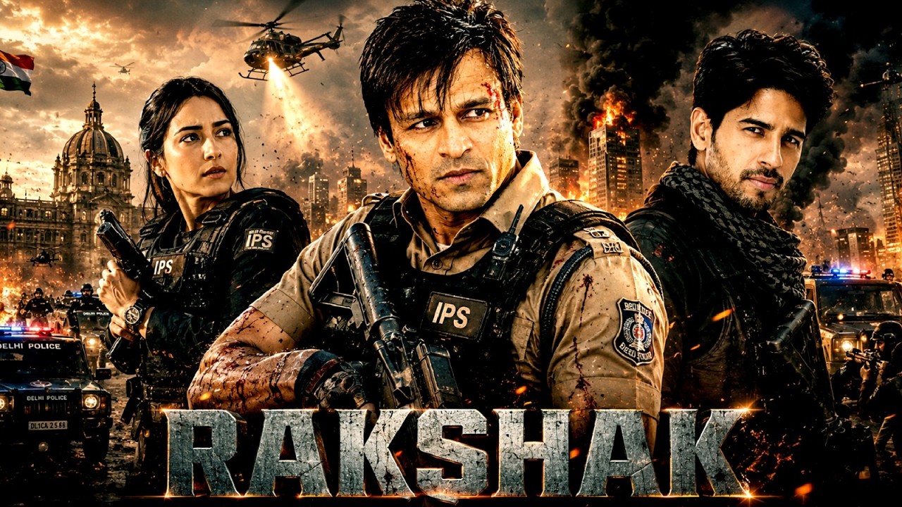 RAKSHAK  | Sidharth Malhotra, Shilpa Shetty, Vivek Oberoi | Action Thriller | Hindi Series