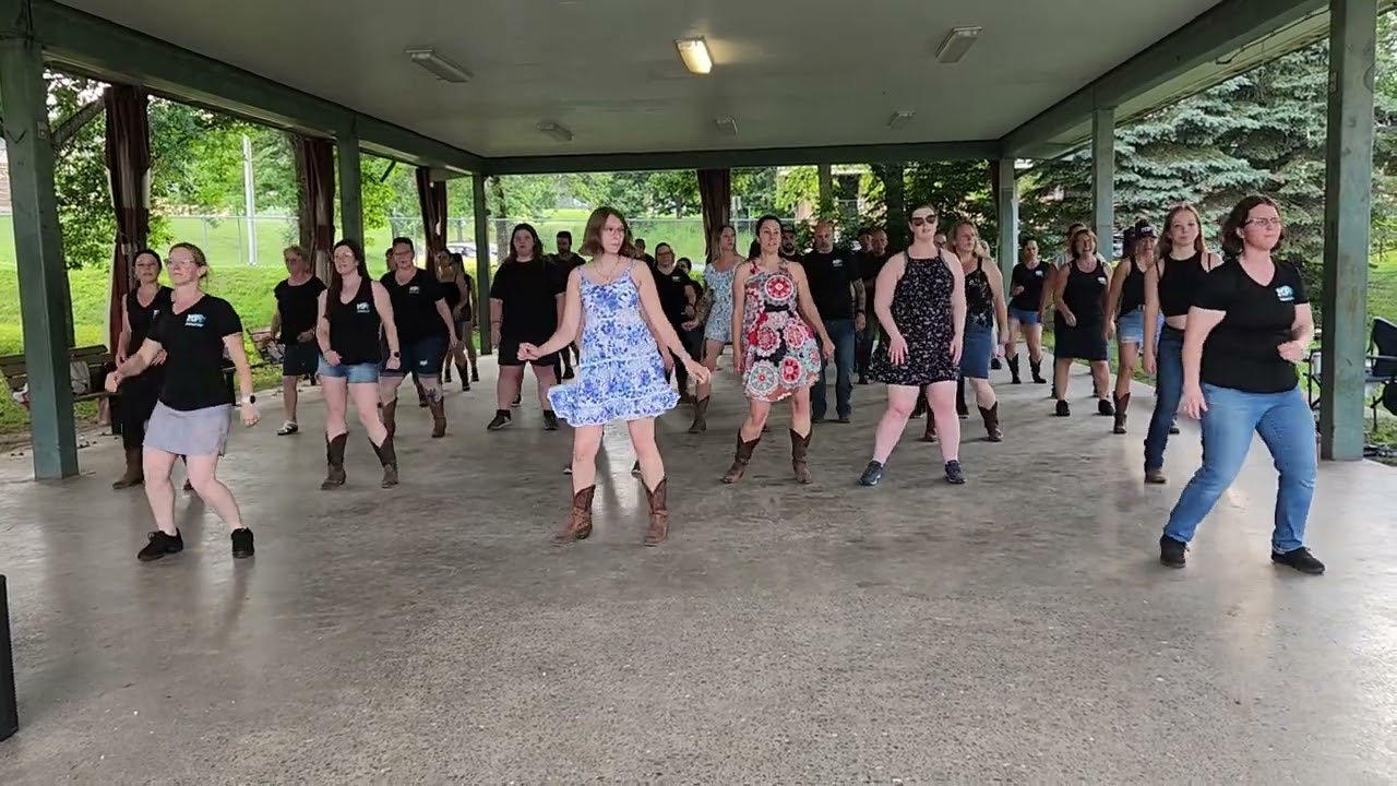 Lucky Megan | Line Dance | Country Pop