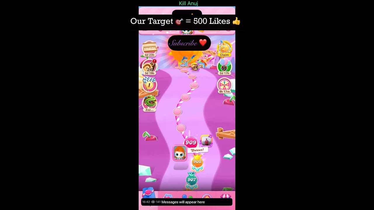 Road To 9001 || Candy Crush Saga ||