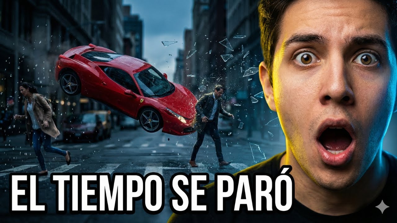 Cuando el tiempo se detiene para todos… menos para ti - ¿Y si?