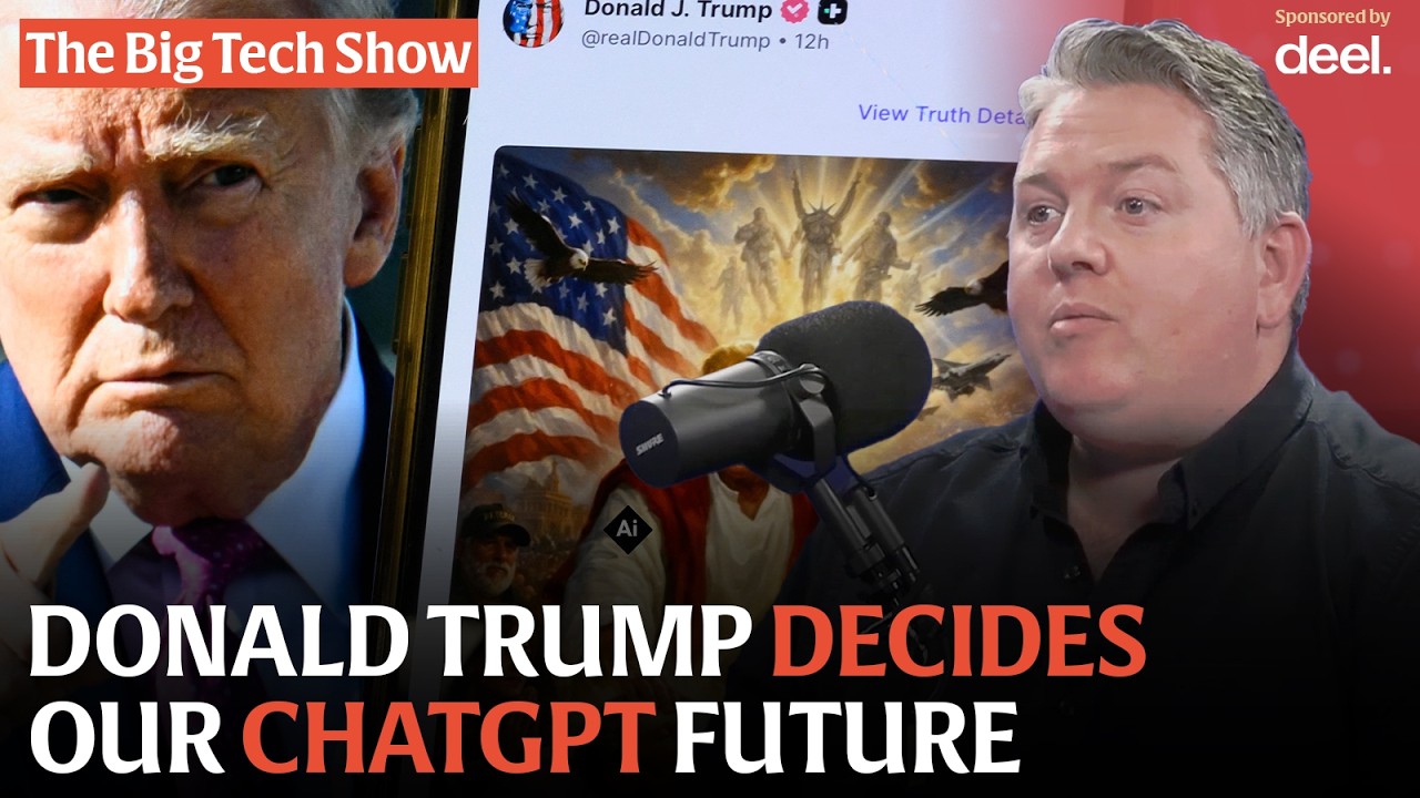 &laquo;Рубильник&raquo; Америки: почему Трамп решает, получим ли мы Claude или ChatGPT в Европе | The Big Tec...