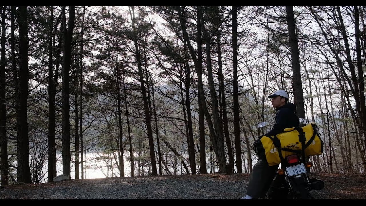 EP 15. 충주호 캠핑월드 모토캠핑 (feat.CG125)