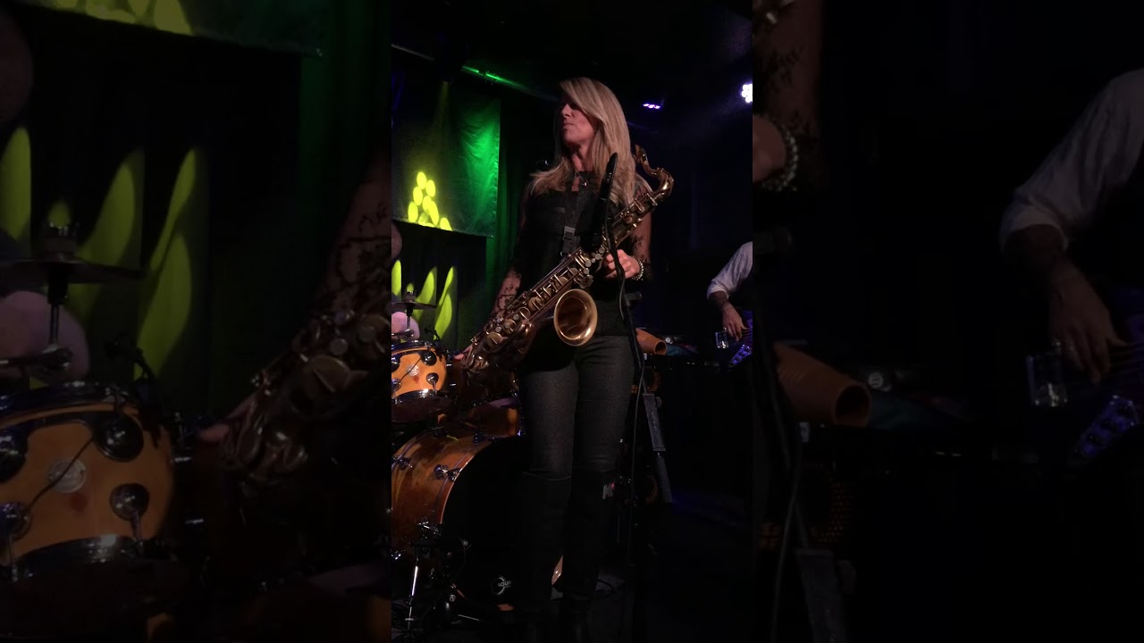 Brian Auger’s version of “Listen Here” live at Downtown Bluesclub featuring Katja Rieckerman on sax