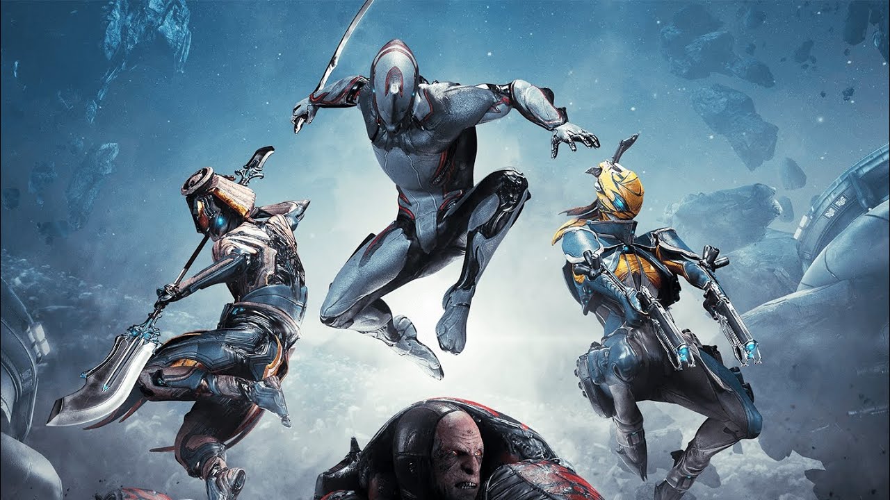 Game I found that No one talks about (Warframe)