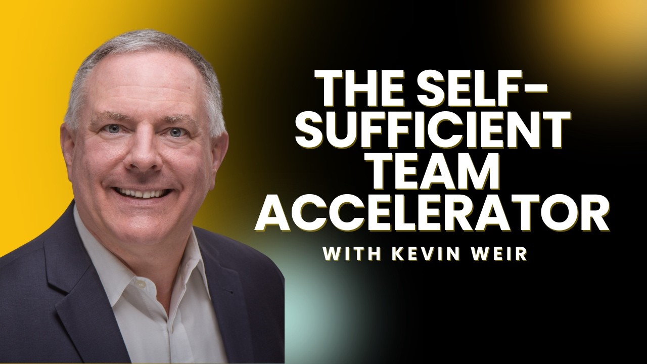 The Self-Sufficient Team Accelerator