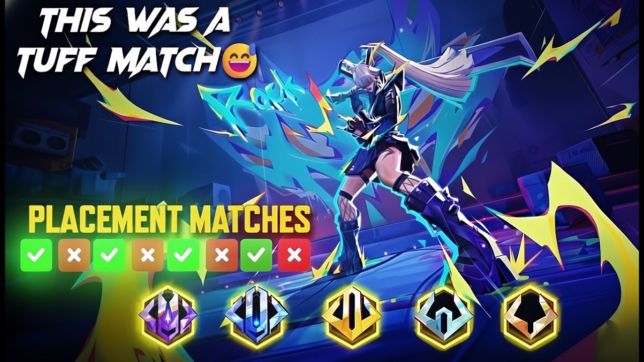 This Placement match Forced me to Go FULL MAGIK Mode😈