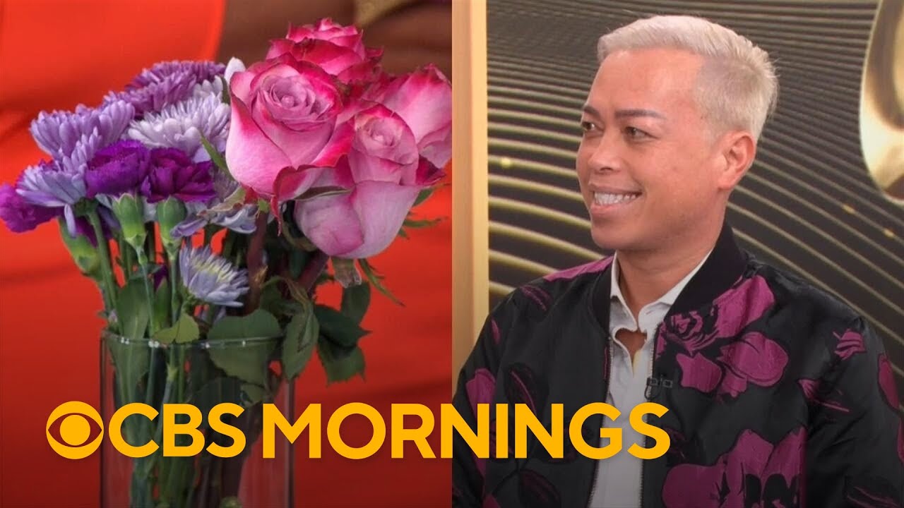 Designer of red carpet flowers for Grammy Awards reveals this year's design