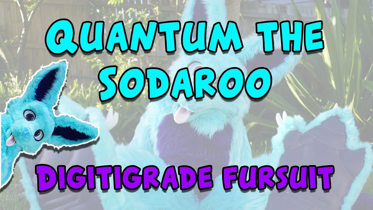Quantum the sodaroo~ Fursuit feature!