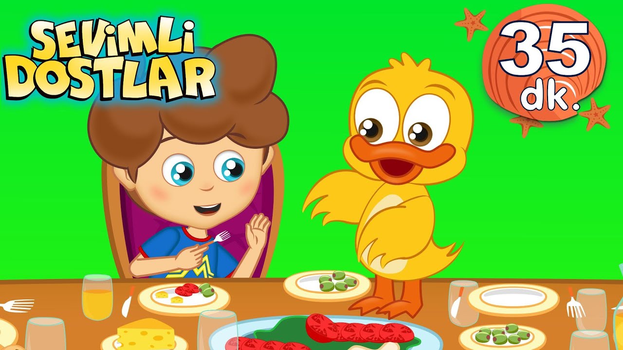 Yapabilirim Sevimli Dostlar Bebek Şarkıları | Çocuk şarkıları |  Adisebaba TV Nursery Rhymes