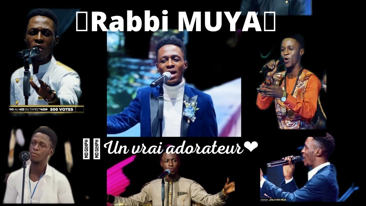 Rabbi MUYA : Son Parcours , de l'audition à la finale.  Mais quelle grâce ❤️🔥🔥❤️