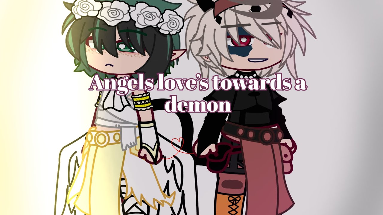Angels loves towards a demon || bkdk & Togaocha || AU || credits || my hero Academia| Desp.