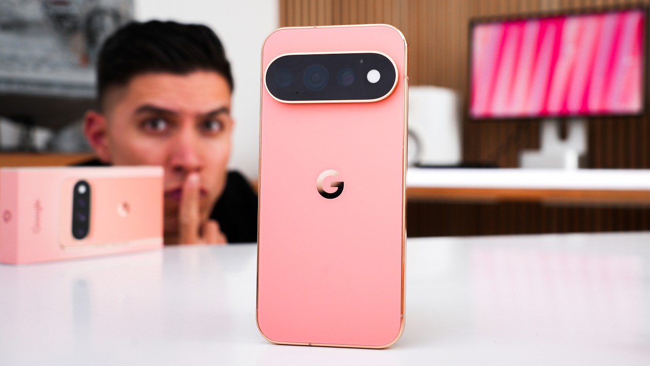 Перешел на Google Pixel 11 Pro &mdash; мой обзор и впечатления