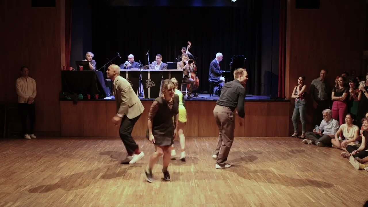 Lindy Hopper's Delight 2023 - Jazz At Four