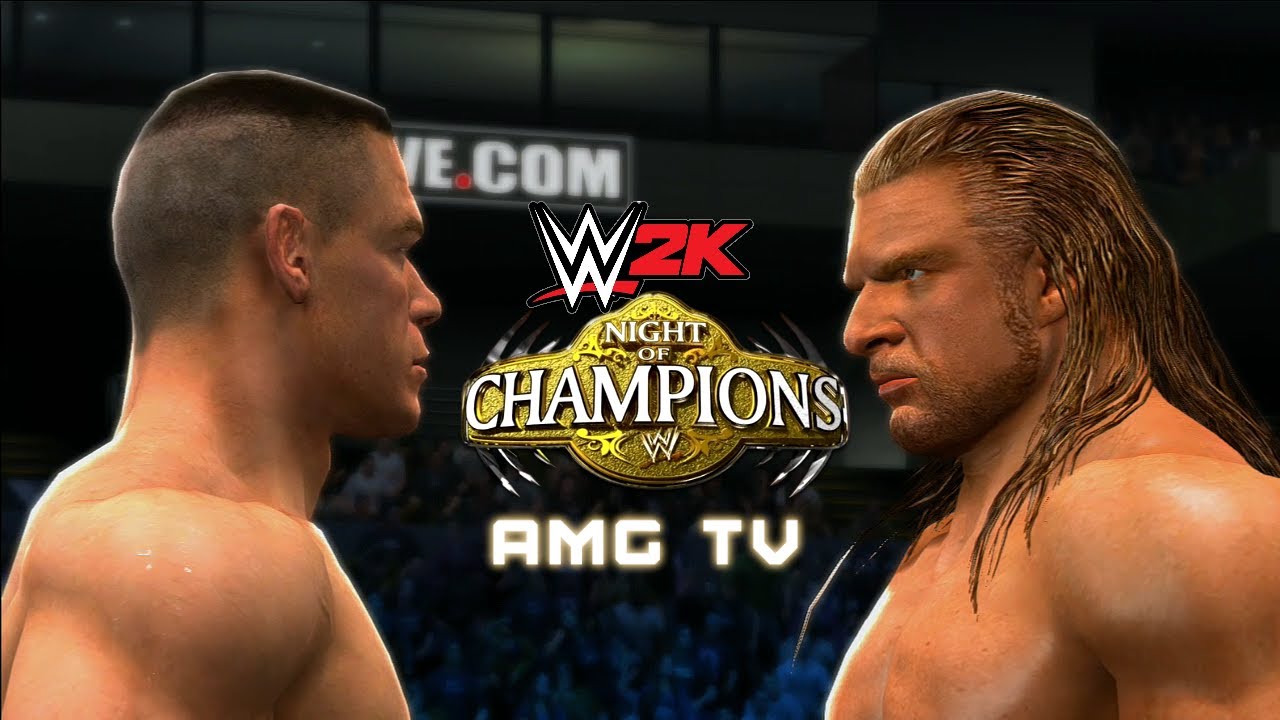 WWE 2K Classics - Triple H vs John Cena | Night of Champions 2008 Promo