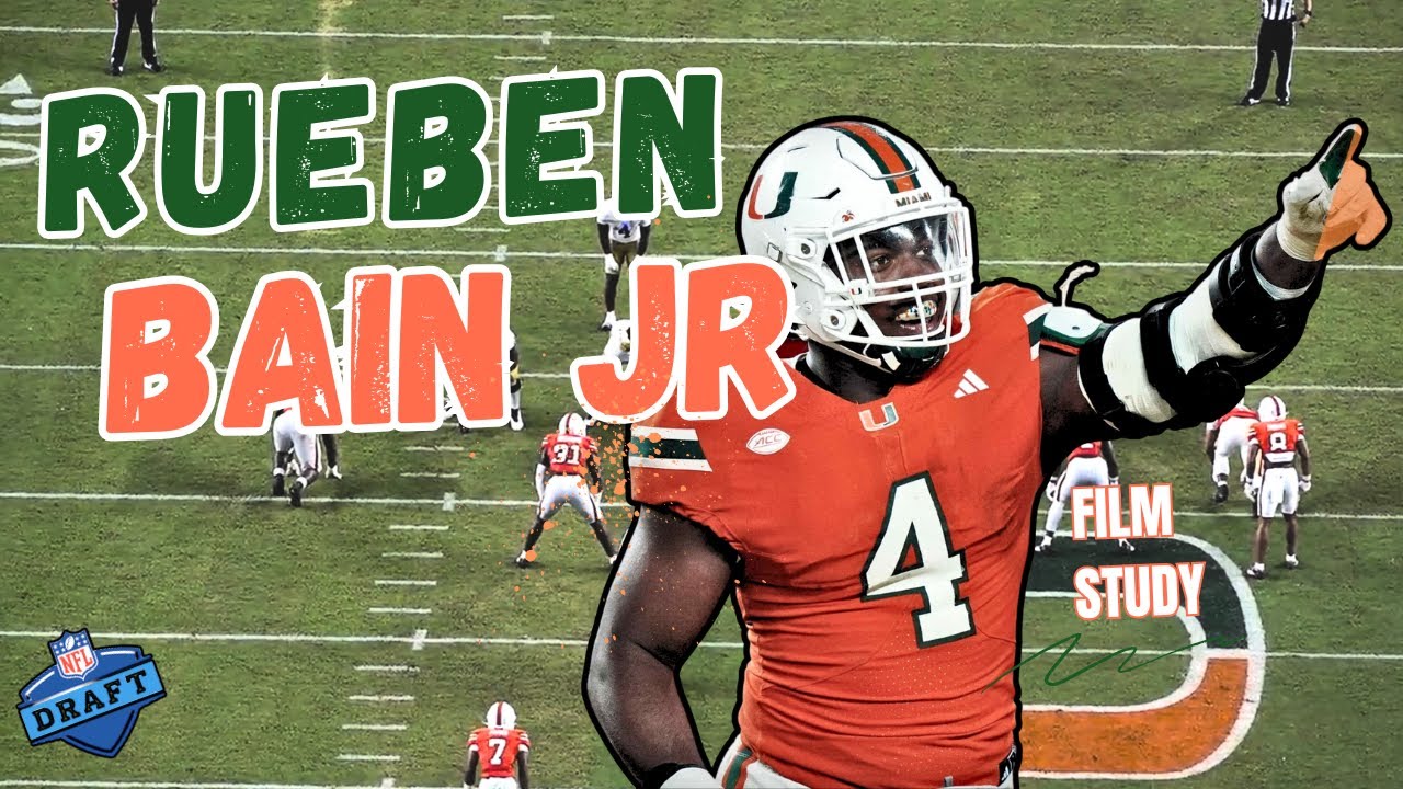 Rueben Bain Jr TOP 5 is Not High Enough! 2026 NFL Draft Film Study